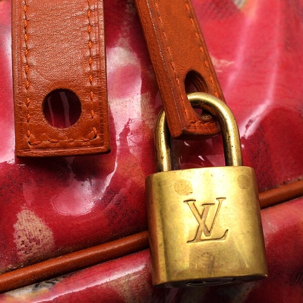 Louis Vuitton - Multicolor Vernis Leather Richard Prince Limited Tote Bag